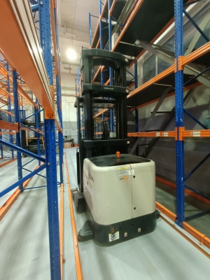 Штабелеры-комплектовщики CROWN SP-3500, SP-6000