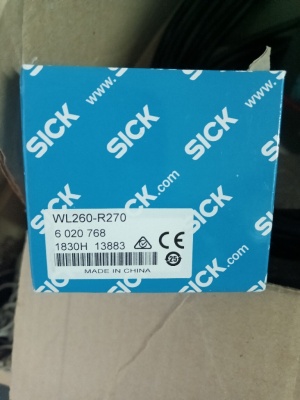 WL260-R270 Sick Фотоэлектрический датчик