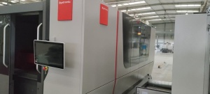 Установка лазерной резки Bysprint Fiber 3015