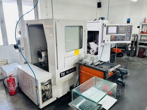 Токарный центр с ЧПУ TBI TC 200-65 MC