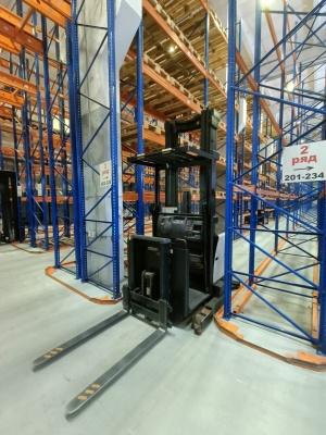 Штабелеры-комплектовщики CROWN SP-3500, SP-6000