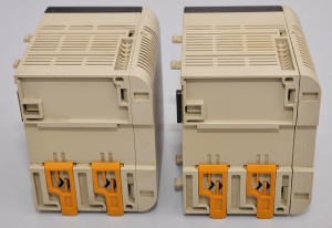 Контроллер OMRON CQM1-CPU51 и модули, память, блоки питания к нему, CP1L-M60DR-A, реле Moeller Eaton DILER-31,DILER-22-G,DILEM-01-G,PKZM0-4