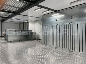 Обеспыливающая кабина для шлифовки пластика и искусственного камня KGS-P3000