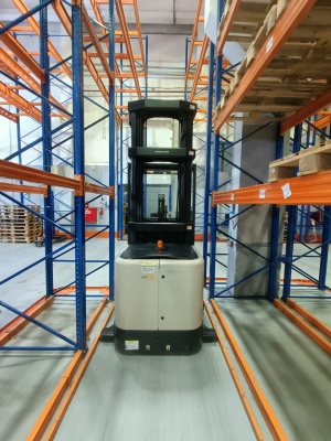 Штабелеры-комплектовщики CROWN SP-3500, SP-6000