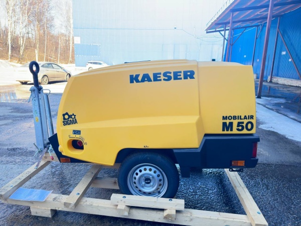 Передвижной компрессор Kaeser M50 новый 2022г