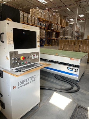 Фрезерный станок с ЧПУ InfoTEC 2515 Energy