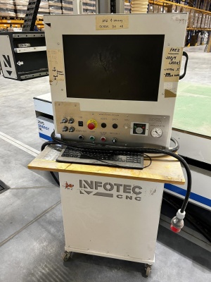 Фрезерный станок с ЧПУ InfoTEC 2515 Energy