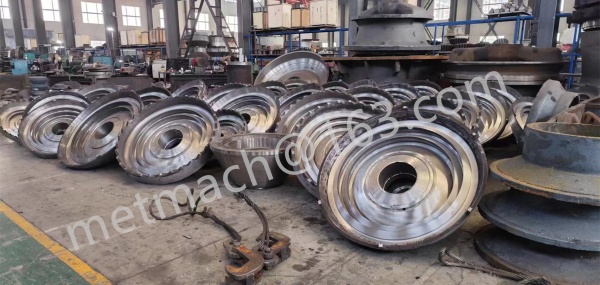Корпус в сборе для конусной дробилки КСД/КМД 1200/1750/2200