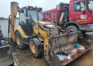 Экскаватор-погрузчик Caterpillar 432F
