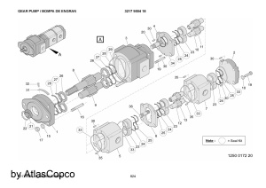 Ремонт Epiroc 2657868168 гидронасос
