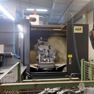 Обрабатывающий центр с ЧПУ KITAMURA MYCENTER HX630G