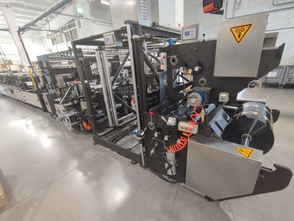 Пакетосварочная машина ZHOUTAI AMD 600-H-LMSC