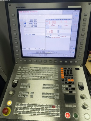Вертикальный обрабатывающий центр с ЧПУ AVIA X-5 1250/630