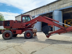 Колёсный экскаватор Case 888 BP, 1994