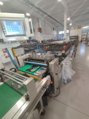 Пакетосварочная машина ZHOUTAI AMD 600-H-LMSC