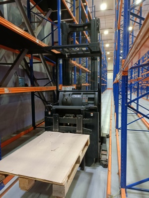 Штабелеры-комплектовщики CROWN SP-3500, SP-6000