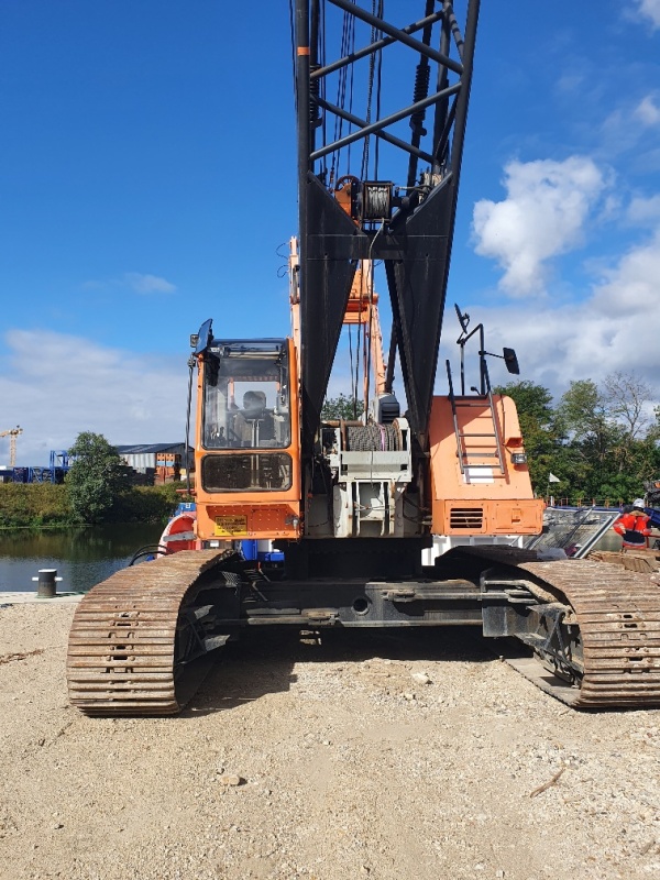 Запасные части гусеничного хода кранов Hitachi CX700