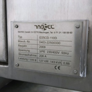 Куттер INOTEC I225CD 110D -