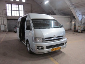Toyota Hiace, 2005 г.в