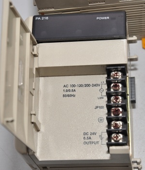 Контроллер OMRON CQM1-CPU51 и модули, память, блоки питания к нему, CP1L-M60DR-A, реле Moeller Eaton DILER-31,DILER-22-G,DILEM-01-G,PKZM0-4