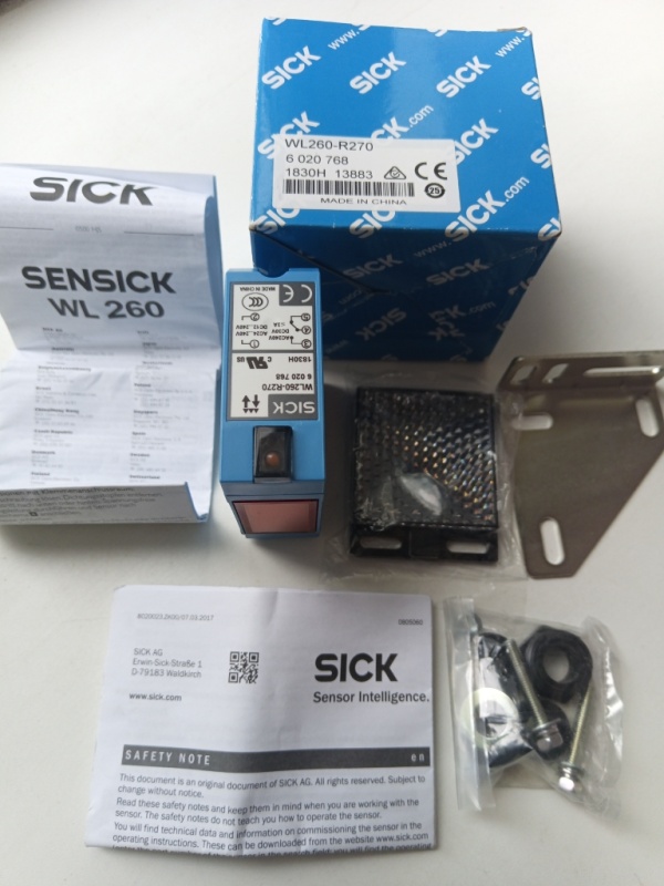 WL260-R270 Sick Фотоэлектрический датчик