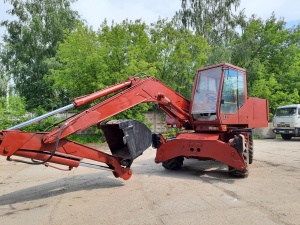 Колёсный экскаватор Case 888 BP, 1994