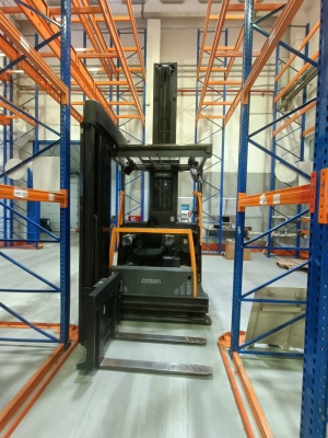 Штабелеры-комплектовщики CROWN SP-3500, SP-6000