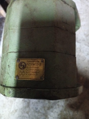 Шестеренные насосы Hydraulik ring Pz 1.5 d 0-1 Pz 1.5 d 1-1 и др