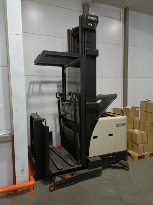 Штабелеры-комплектовщики CROWN SP-3500, SP-6000