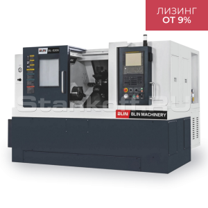 Токарный обрабатывающий центр модели BLIN BL-S300SM