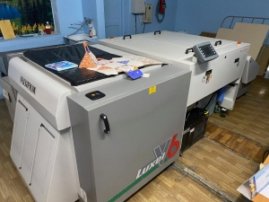 CTP Fujifilm Luxel V6