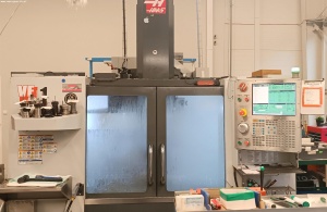 Обрабатывающий центр с ЧПУ HAAS VF-1