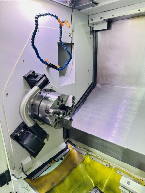 Токарный центр с ЧПУ TBI TC 200-65 MC