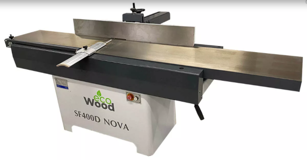 Станок фуговальный с диагональным валом EcoWood SF 400D