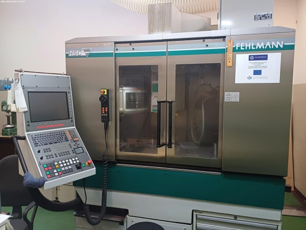 Вертикальный обрабатывающий центр с ЧПУ FEHLMANN PICOMAX 60-M