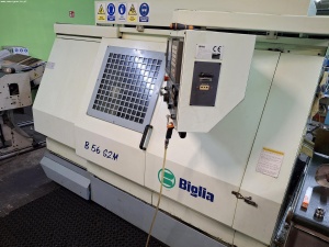 Токарный станок с ЧПУ BIGLIA B56 S2M