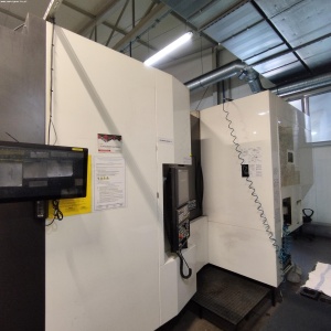 Обрабатывающий центр с ЧПУ KITAMURA MYCENTER HX630G