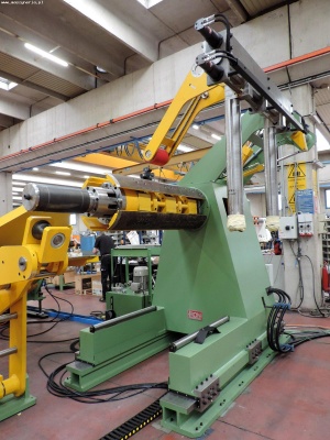 Разматыватель листового металла IRON SA 25000 EN