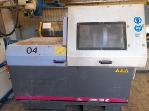 Автоматический круглопильный станок MEP COBRA 350 AX