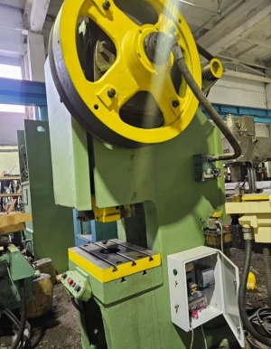 Пресс кривошипный КД2128К