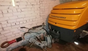 Растворонасос Putzmeister Moertel P718TD