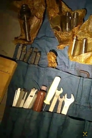 Станок Тш-3 СССР