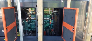 Ггазовый генератор 100 квт XSA100GFQ