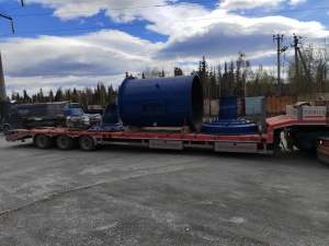 Запасные части для дробильно-размольного и мельничного оборудования со склада г.Качканар. Свободный остаток на 25.02.2026 г