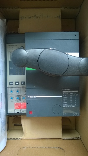 ВЫКЛ,АВТОМАТ COMP NS1000N,33391,MERLIN-G Schneider Electric (NS1000N3PMF5.0E)