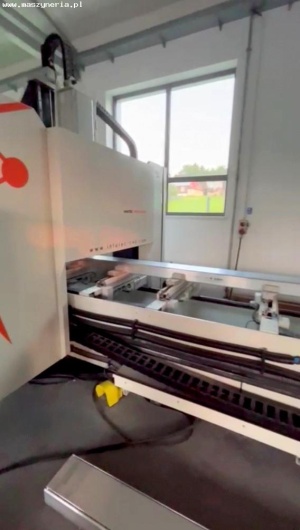 Обрабатывающий центр для профилей InfoTEC 6205 PRO 5 AXIS