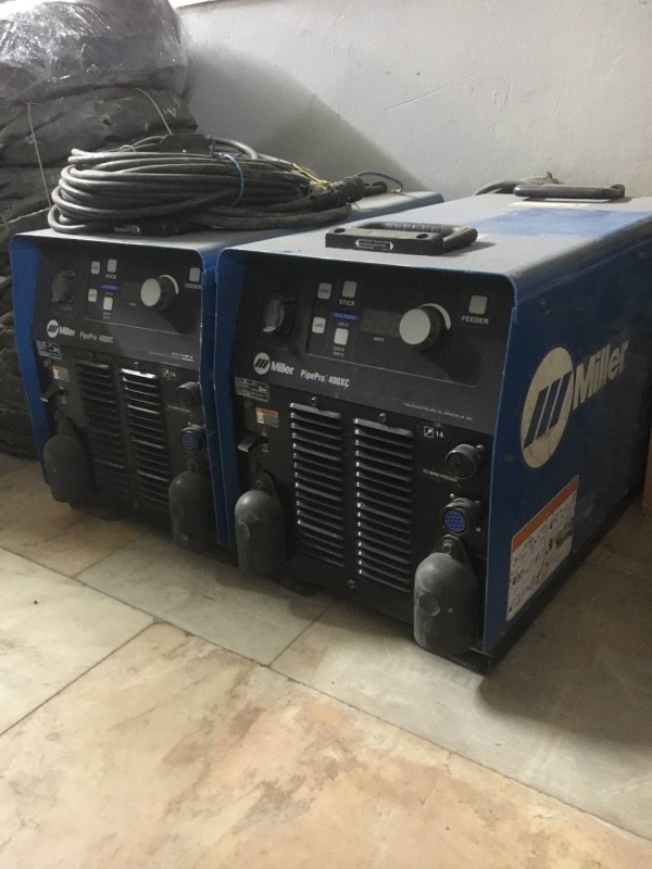 Miller PipePro 400XC