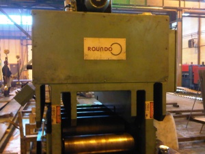 Листоправильная машина ROUNDO PRH-225-500