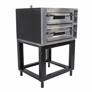 Печь для пиццы OEM-ALI MB 8.35 E + подставка