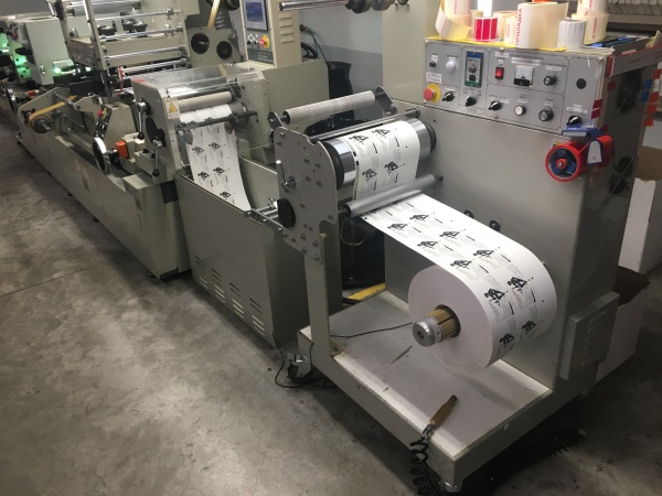 Машина оффлайн отделки ORTHOTEC SRFD3030